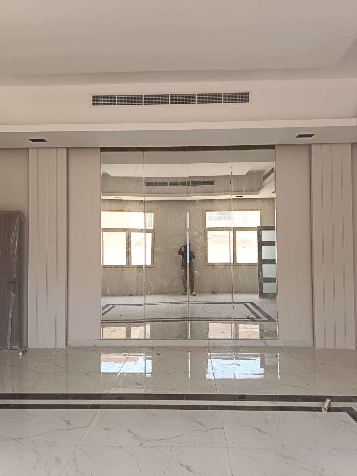 Commercial Glass Entrance