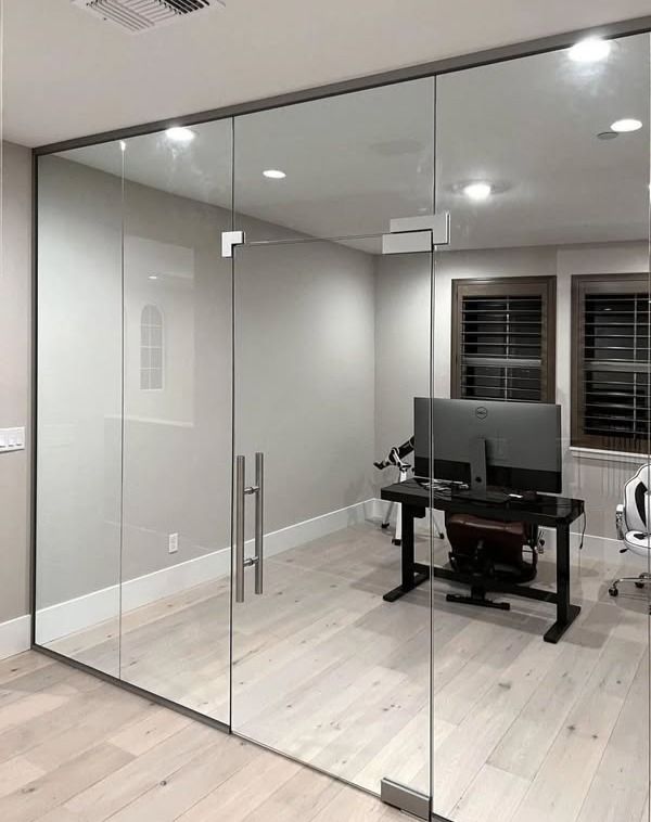 Premium Home Office Glass