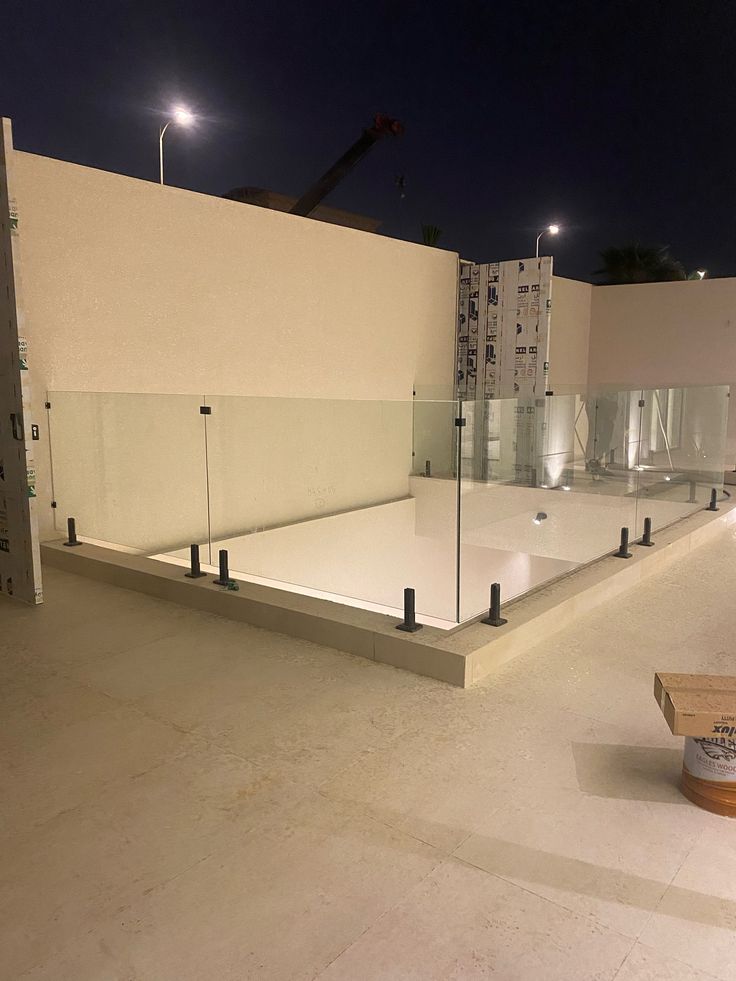 Outdoor Spa Enclosure