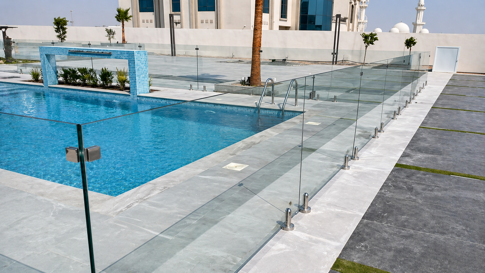 Luxury Pool Balustrade System