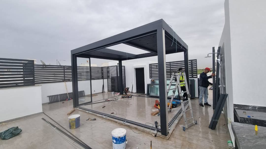 Premium Pergola Installation